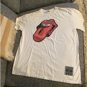Vintage 2005 The Rolling Stones A Bigger Bang concert tour lips T- shirt
